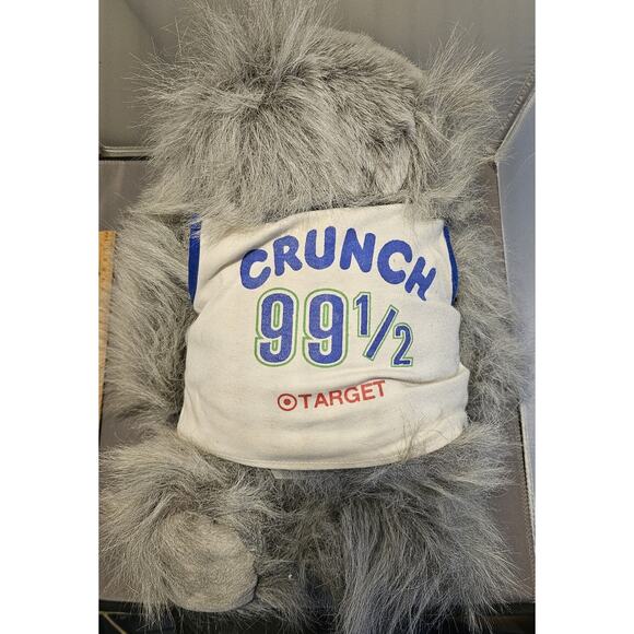Vintage 1990 Minnesota Timberwolves Crunch #99 1/2 Plush Figure from Target Rare - Picture 4 of 6